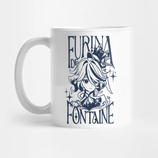 Genshin Impact Furina - Genshin Furina Mug